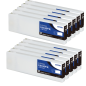 Preview: Epson C7500G Tintenkartuschen Schwarz 10er Set